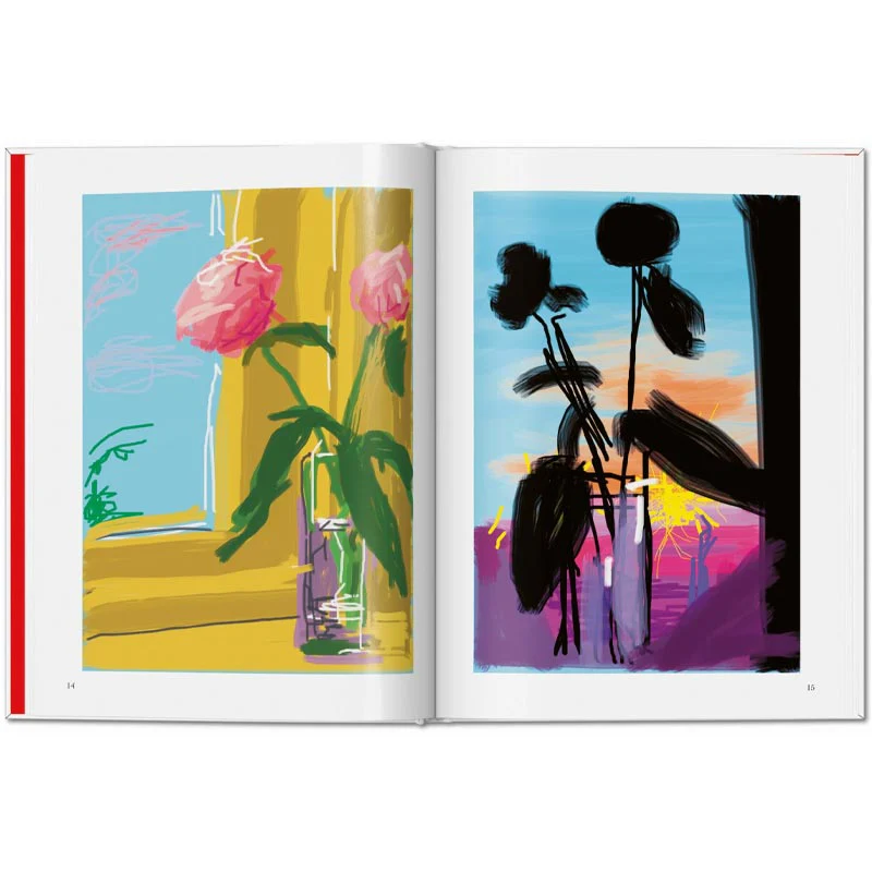 My Window by David Hockney, pocket-size format - Image 4