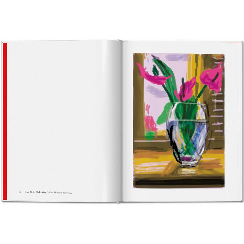 My Window by David Hockney, pocket-size format - Image 5