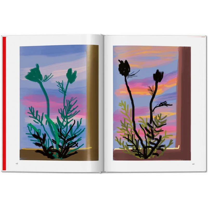 My Window by David Hockney, pocket-size format - Image 6