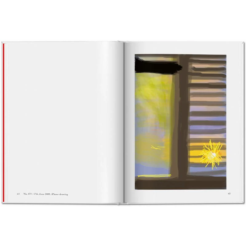 My Window by David Hockney, pocket-size format - Image 7