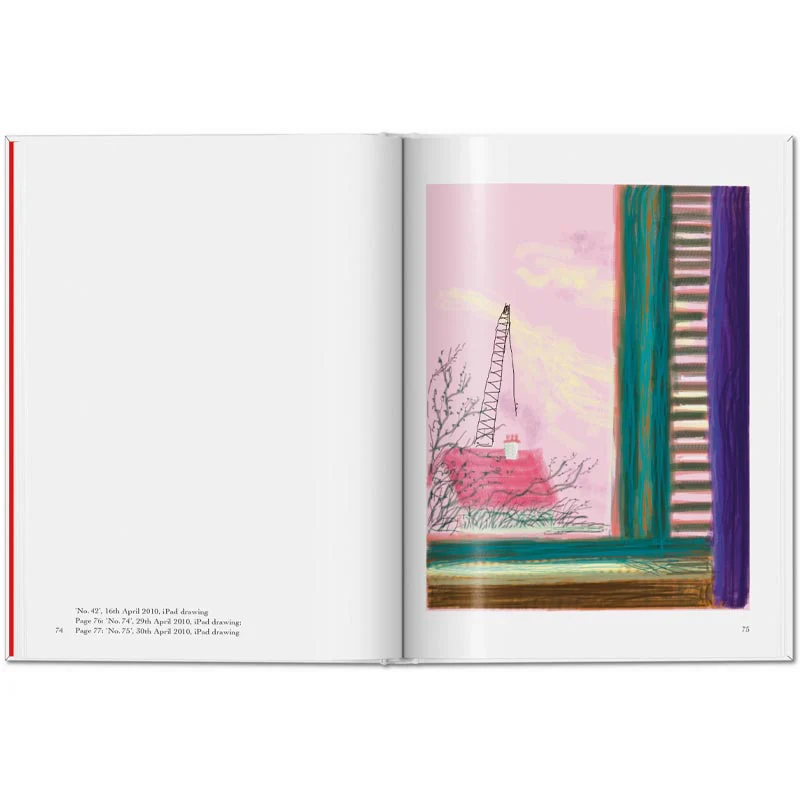 My Window by David Hockney, pocket-size format - Image 9