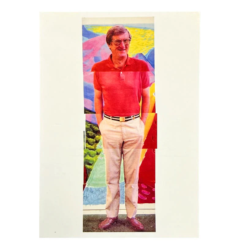 David Hockney New Electronic Snaps Postcard Collection (5 Cards) - Image 3
