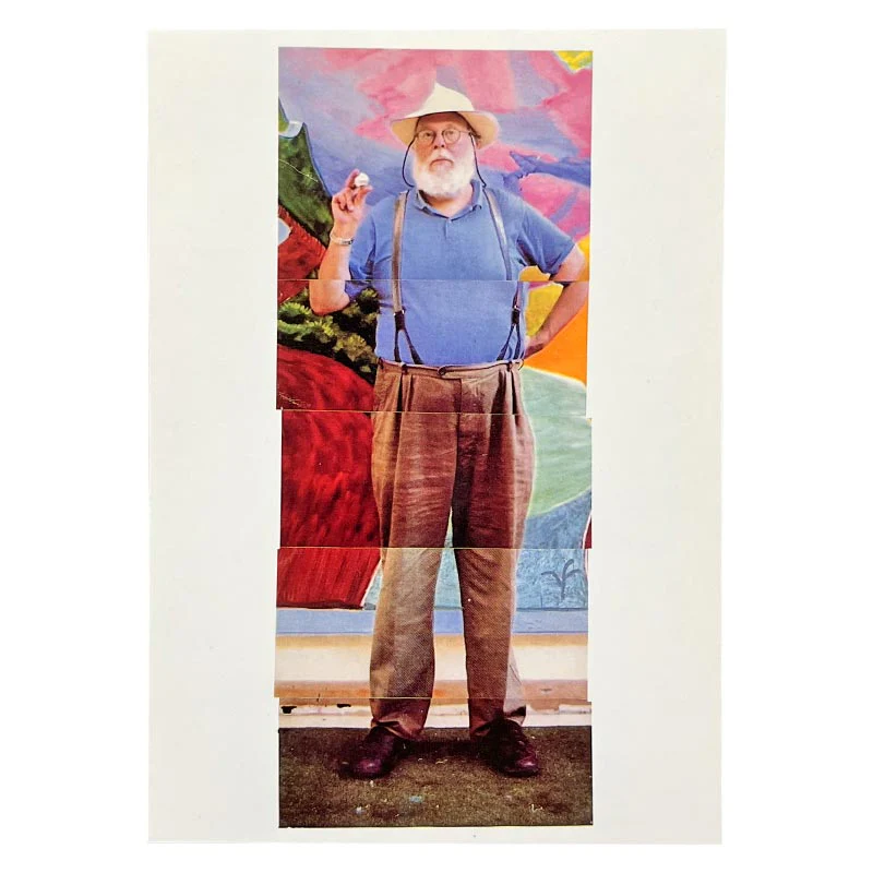 David Hockney New Electronic Snaps Postcard Collection (5 Cards) - Image 4