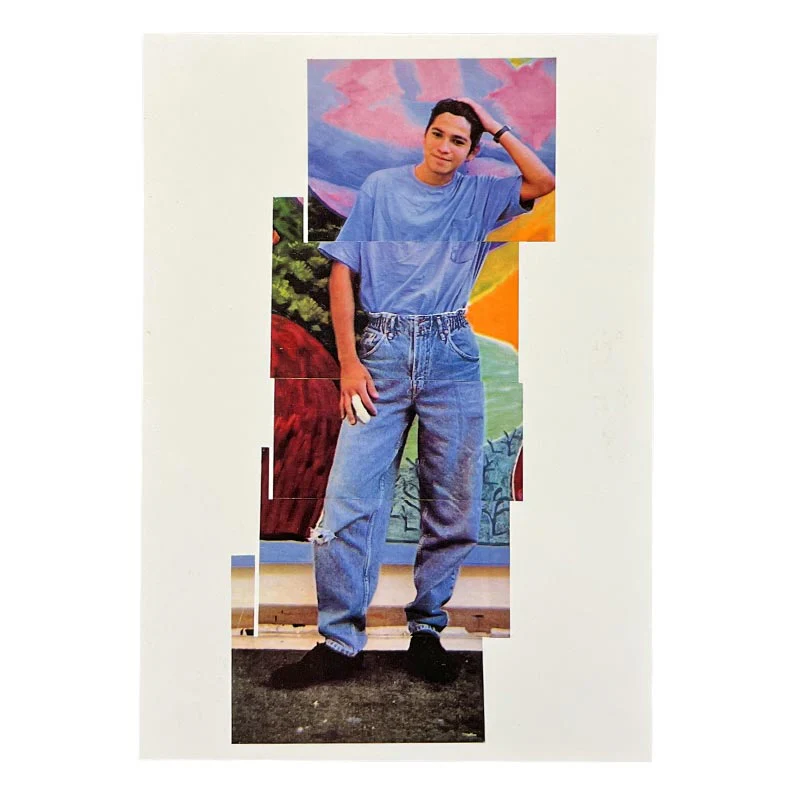 David Hockney New Electronic Snaps Postcard Collection (5 Cards) - Image 5