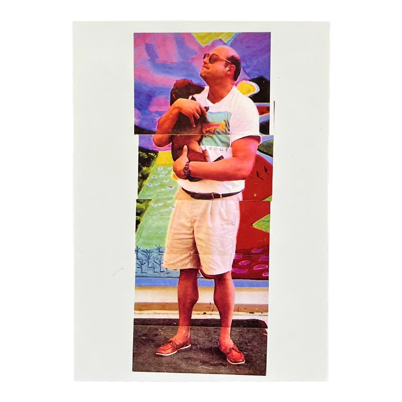 David Hockney New Electronic Snaps Postcard Collection (5 Cards) - Image 6
