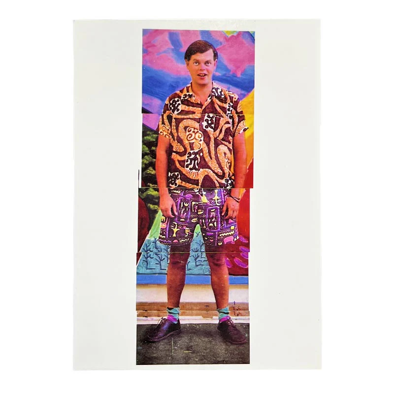 David Hockney New Electronic Snaps Postcard Collection (5 Cards) - Image 7