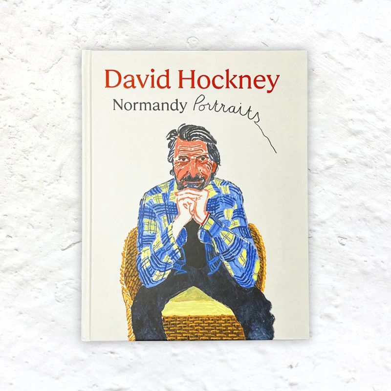 David Hockney: Normandy Portraits - hardback exhibition catalogue