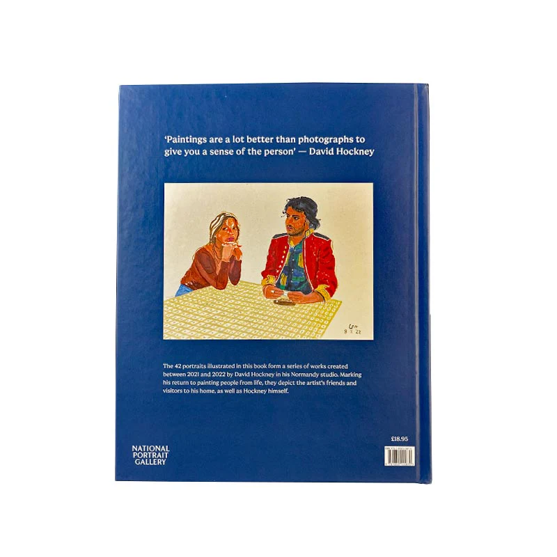 David Hockney: Normandy Portraits - hardback exhibition catalogue - Image 2