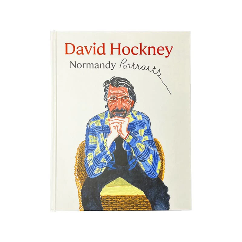 David Hockney: Normandy Portraits - hardback exhibition catalogue - Image 3