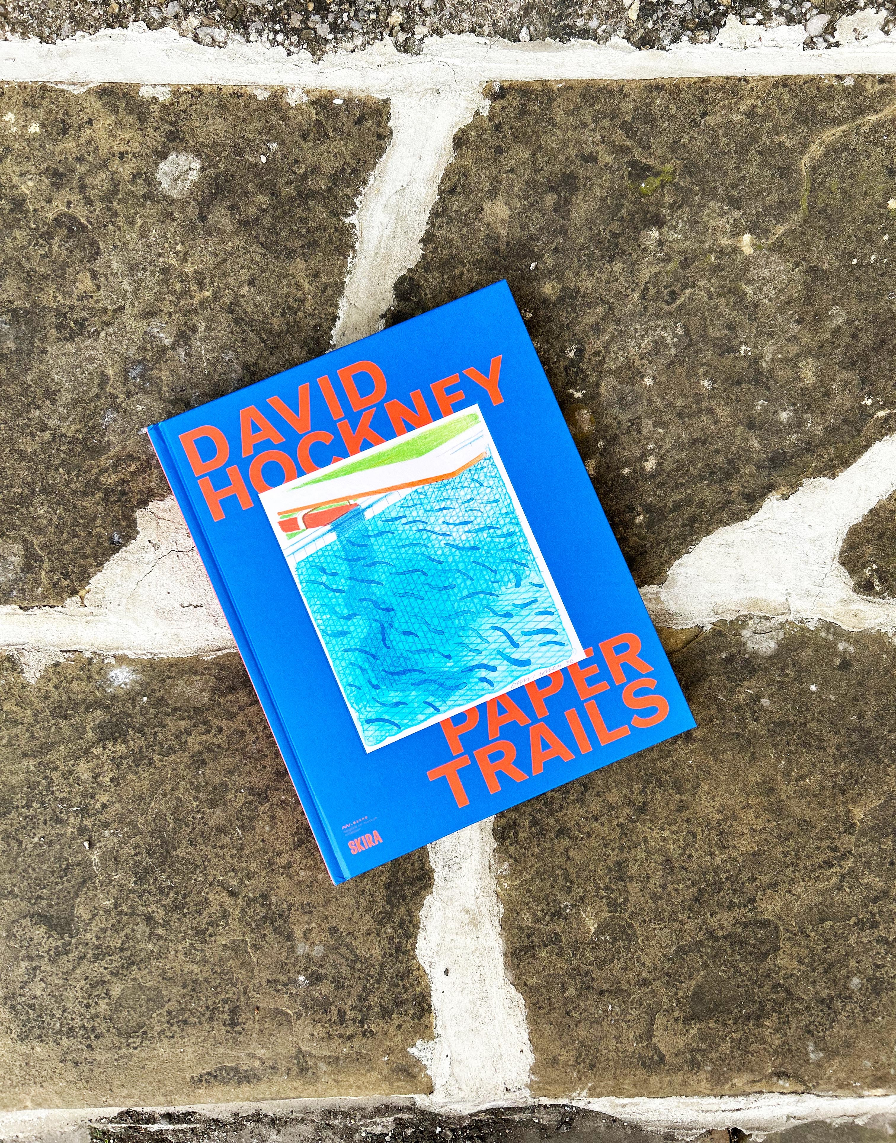 David Hockney: Paper Trails - hardback exhibition catalogue - Image 2