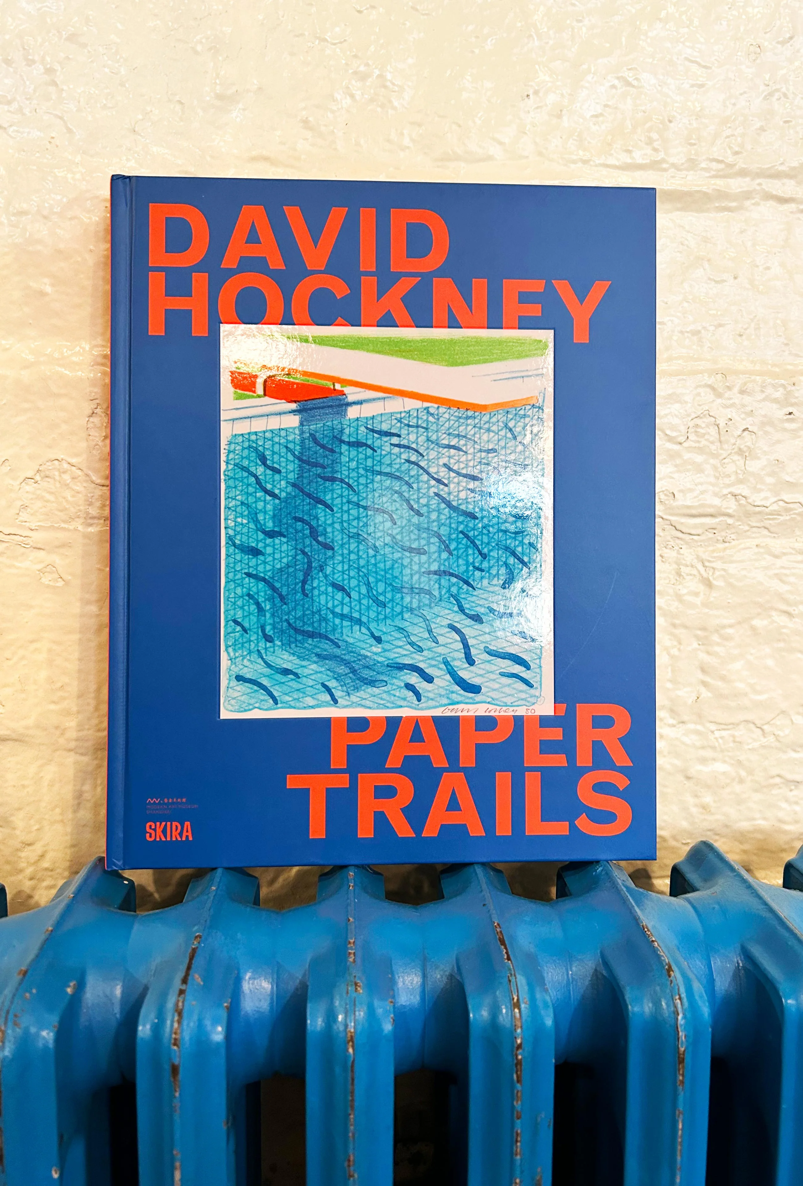 David Hockney: Paper Trails - hardback exhibition catalogue - Image 3