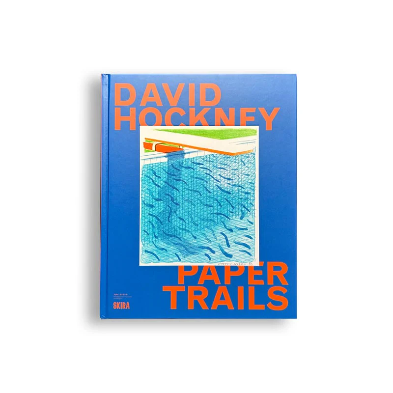 David Hockney: Paper Trails - hardback exhibition catalogue - Image 4