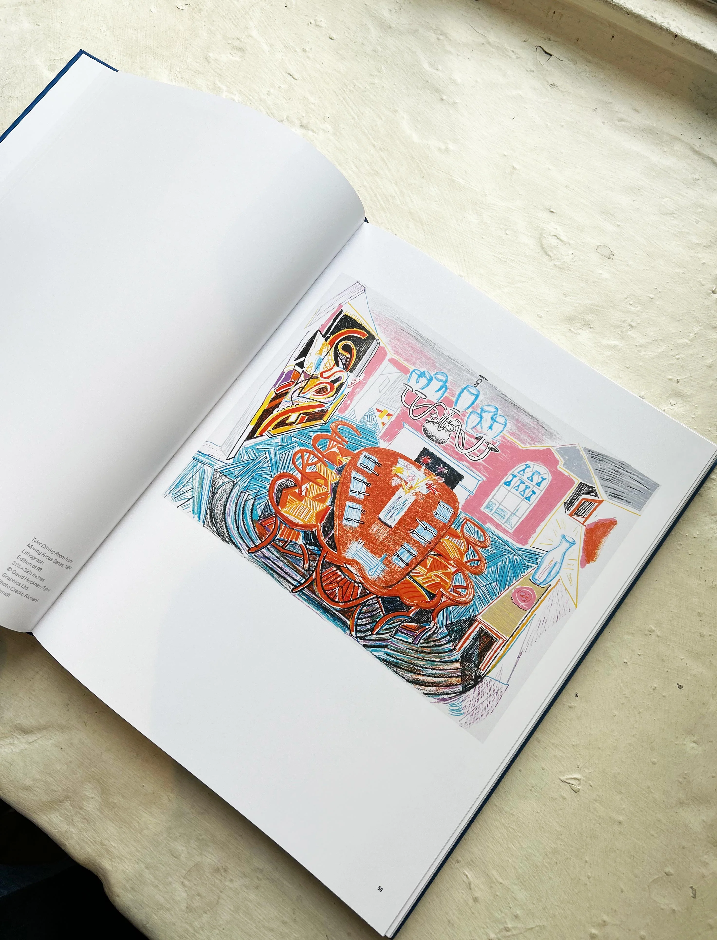 David Hockney: Paper Trails - hardback exhibition catalogue - Image 5