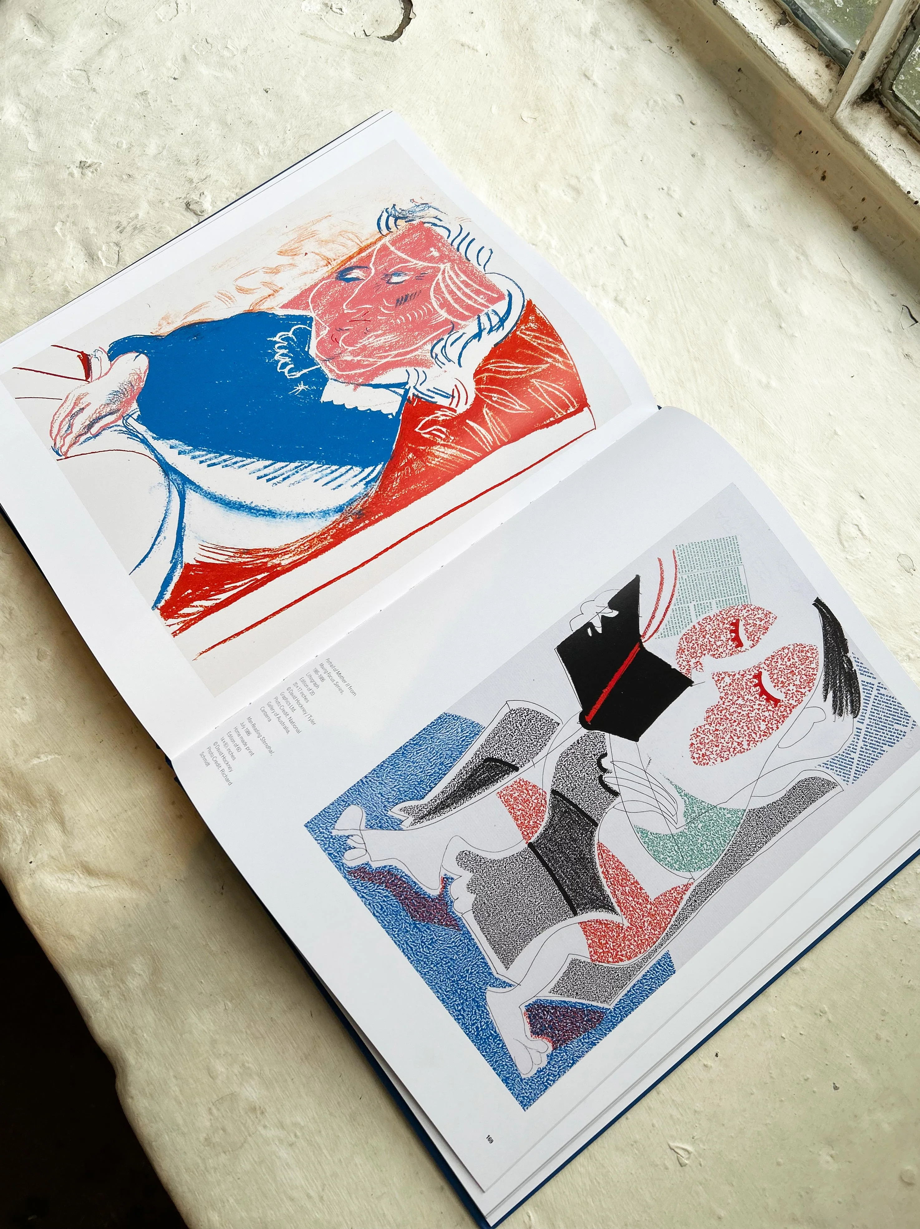 David Hockney: Paper Trails - hardback exhibition catalogue - Image 7