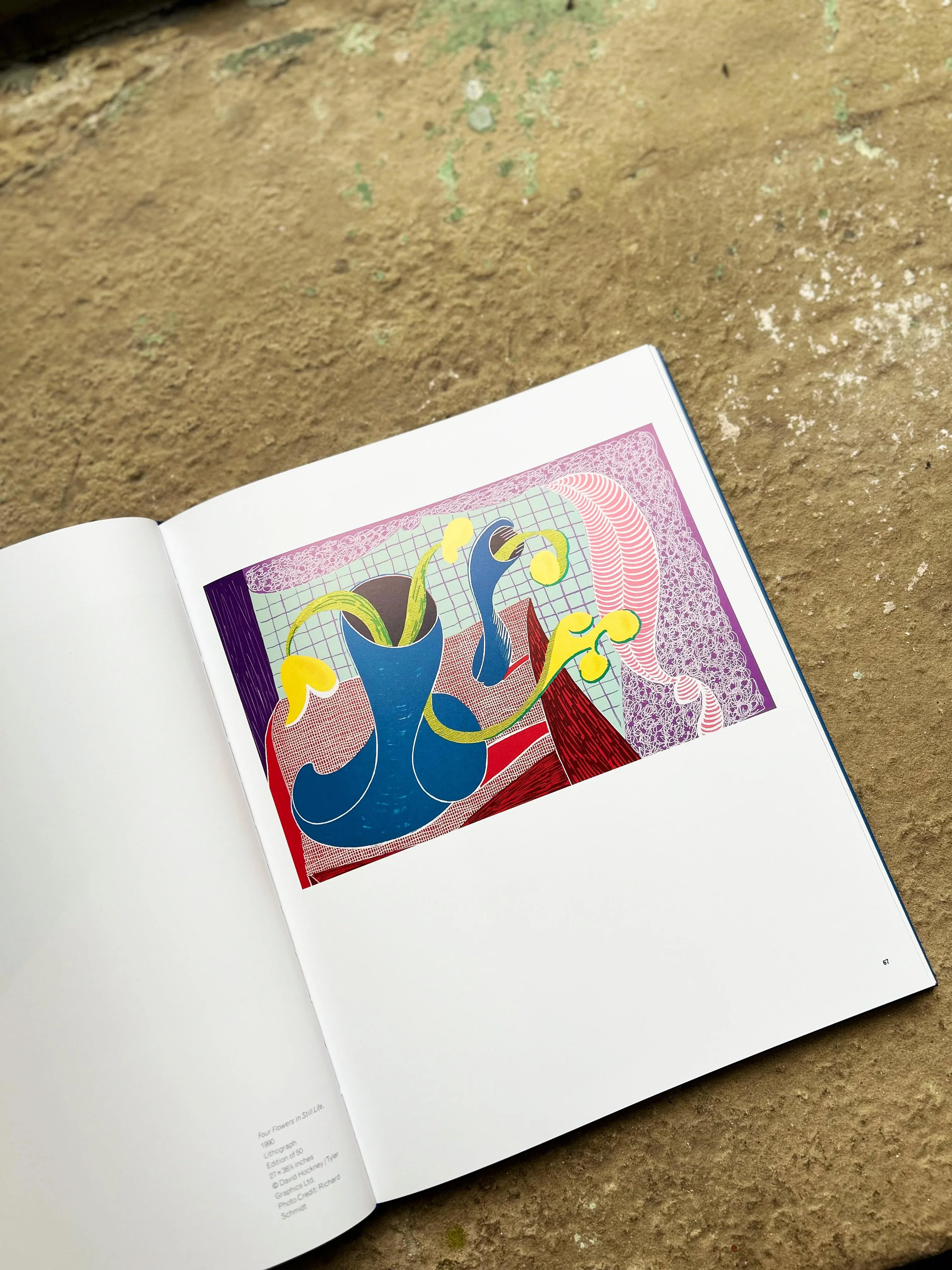 David Hockney: Paper Trails - hardback exhibition catalogue - Image 9