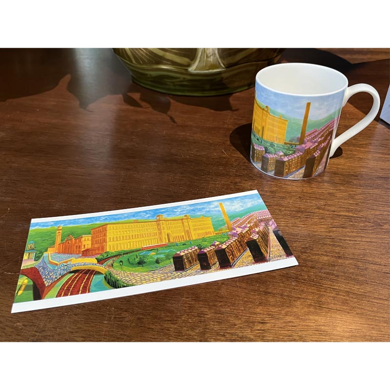 David Hockney Salts Mill, Saltaire Limited Edition Fine Bone China Mug - Image 22