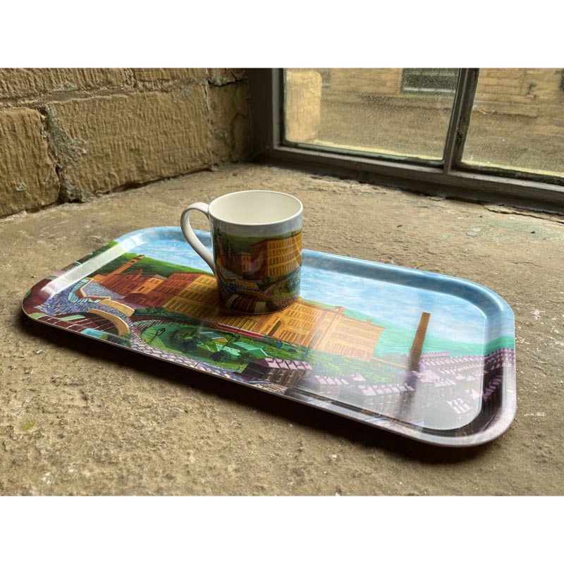 David Hockney Salts Mill, Saltaire Limited Edition Fine Bone China Mug - Image 23