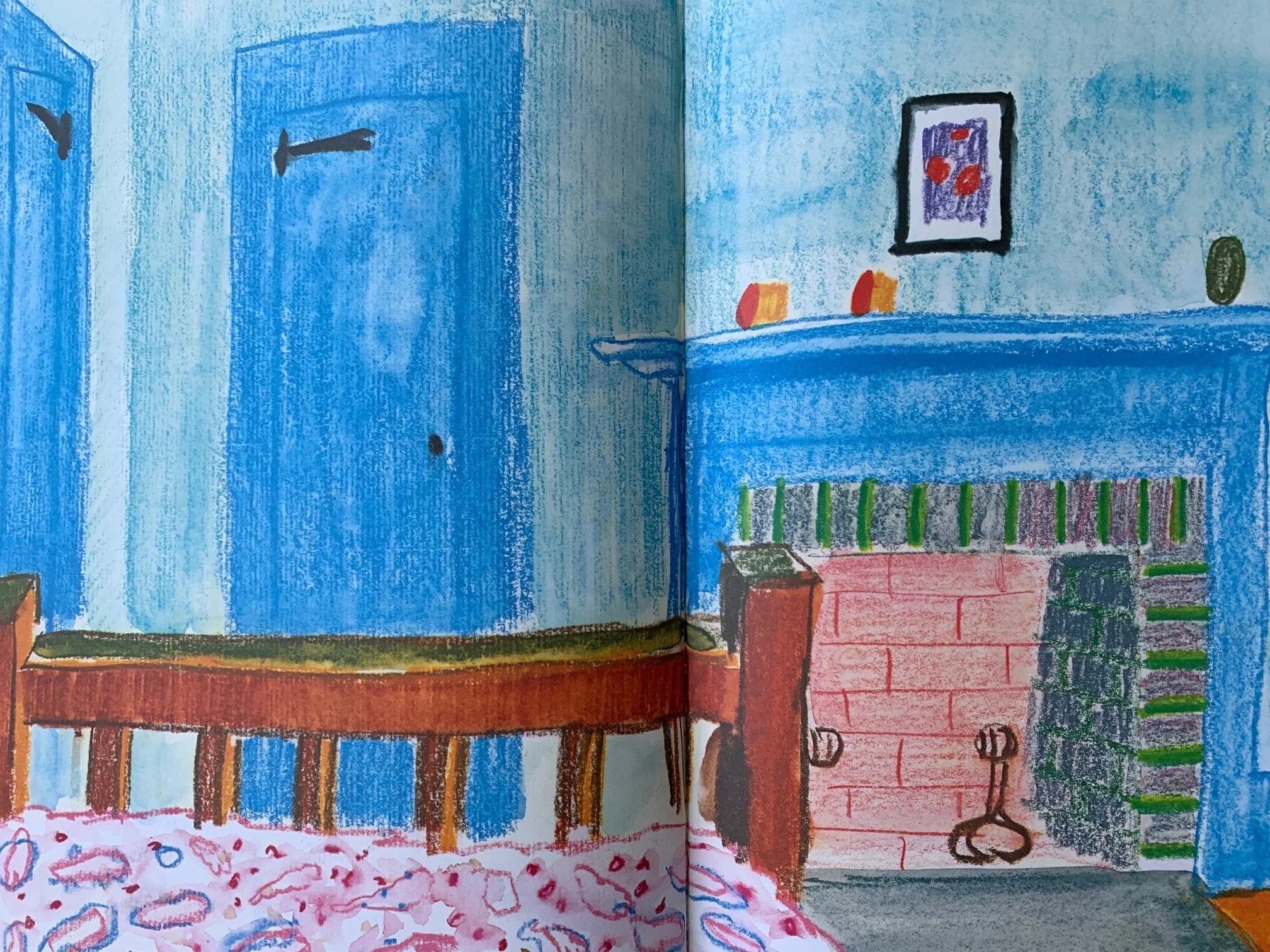 Martha's Vineyard and Other Places: My Third Sketchbook from the Summer of 1982 by David Hockney (printed in 1985) - Image 6