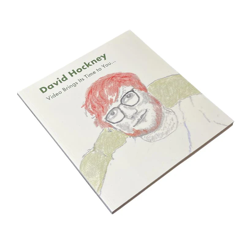 David Hockney: Video Brings Its Time To You... Exhibition Catalogue - Image 2