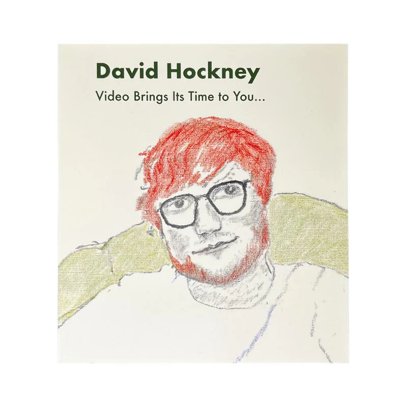 David Hockney: Video Brings Its Time To You... Exhibition Catalogue - Image 8