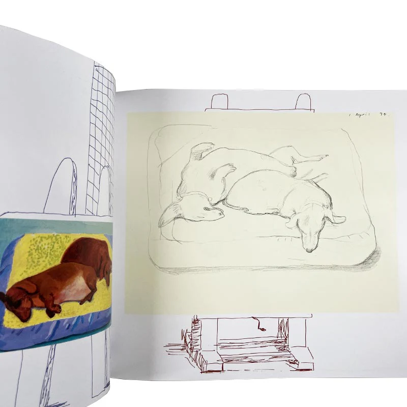 David Hockney's Dog Days - Image 3