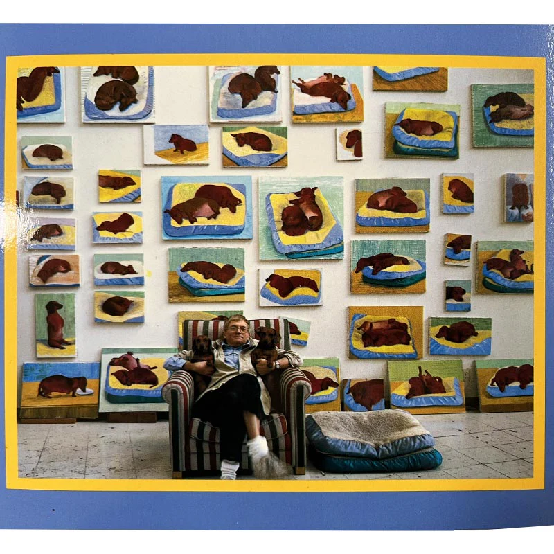David Hockney's Dog Days - Image 6
