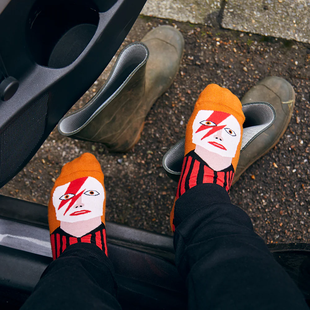 David Toewie Artist Socks - Image 2