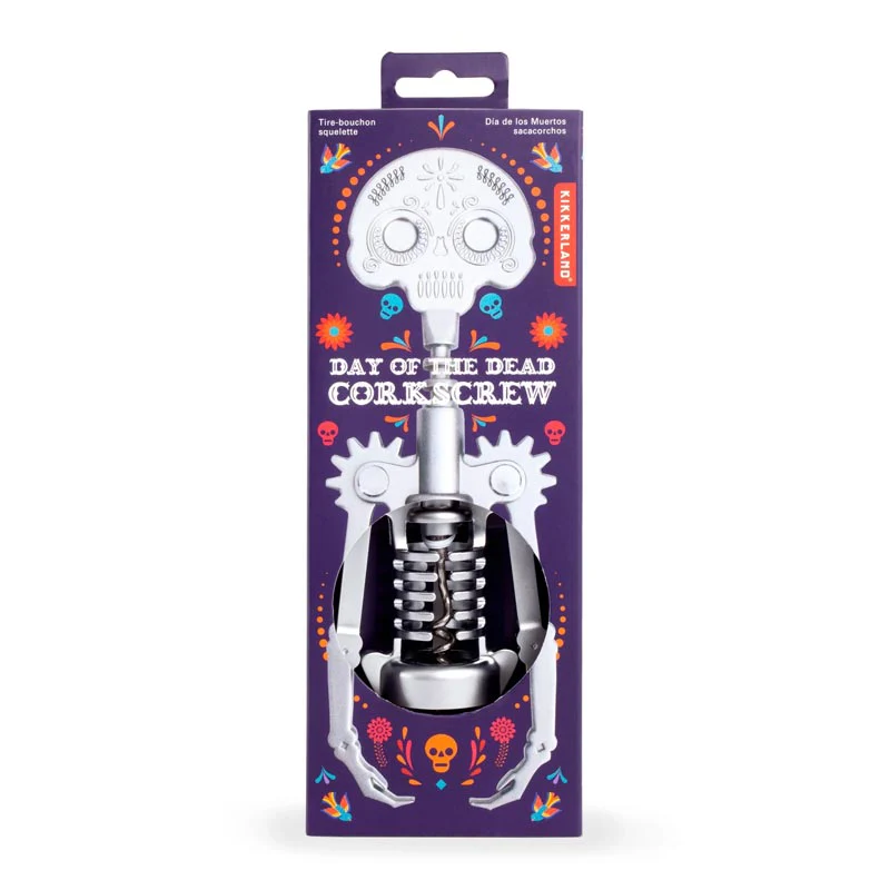 Day of the Dead Corkscrew, des. Ariel Rojo and Stephanie Suárez for Kikkerland - Image 5
