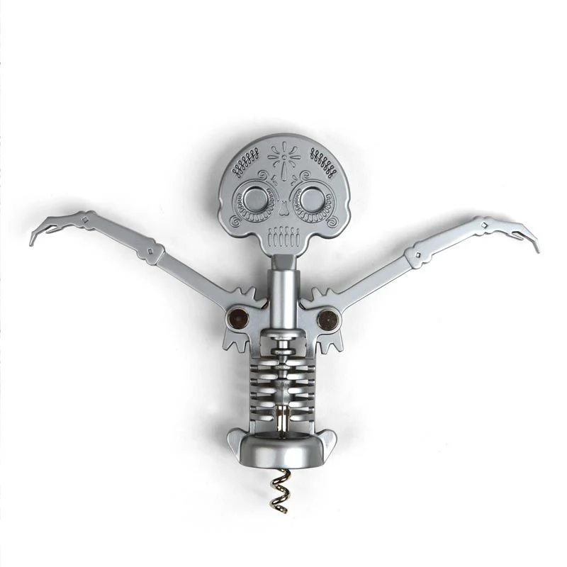 Day of the Dead Corkscrew, des. Ariel Rojo and Stephanie Suárez for Kikkerland - Image 6