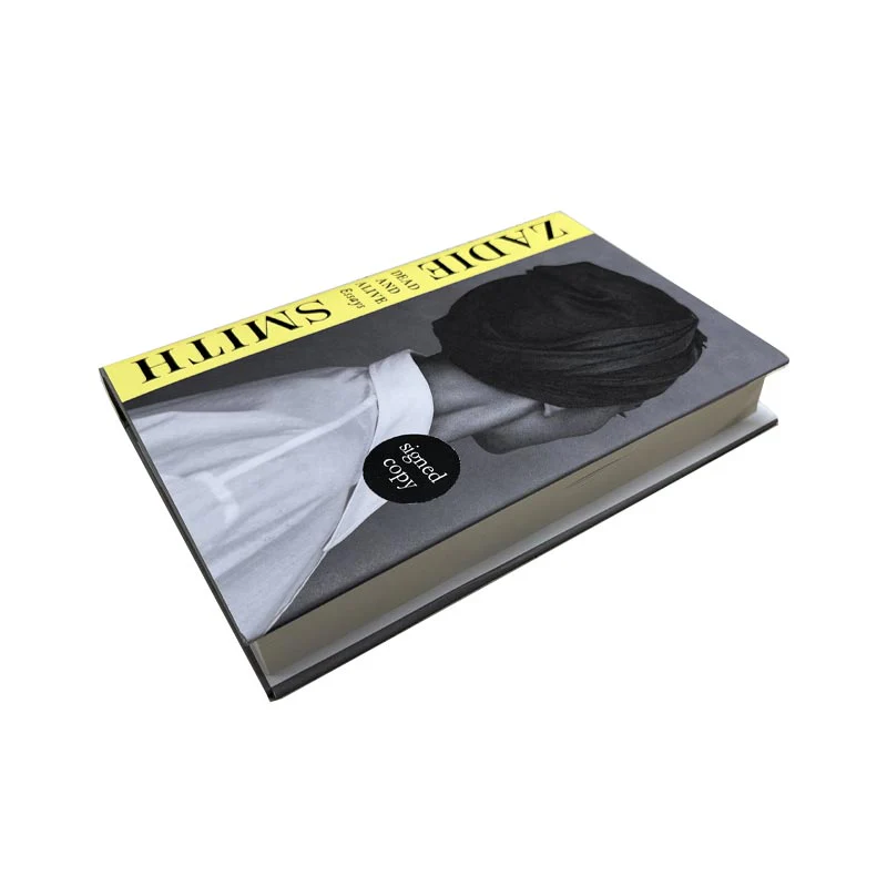 Dead and Alive: Essays, by Zadie Smith - signed hardback - Image 3