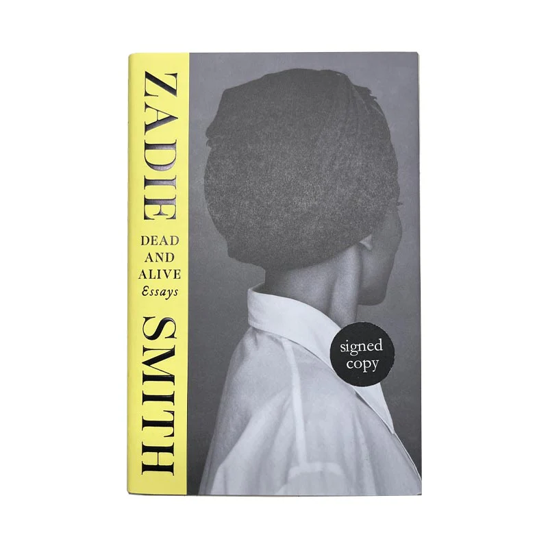 Dead and Alive: Essays, by Zadie Smith - signed hardback - Image 5