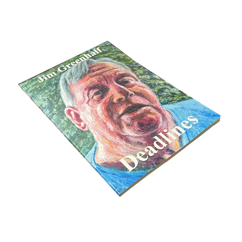 Deadlines by Jim Greenhalf (signed first edition) - Image 3