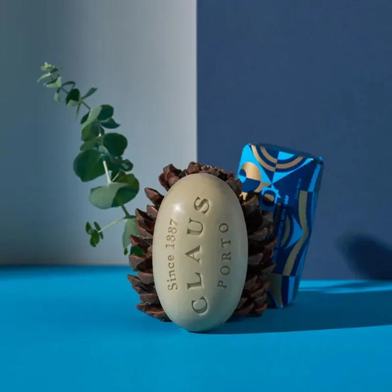 Deco Eucalyptus Soap, by Claus Porto - Image 2