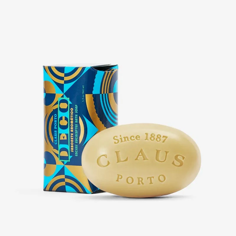 Deco Eucalyptus Soap, by Claus Porto - Image 3