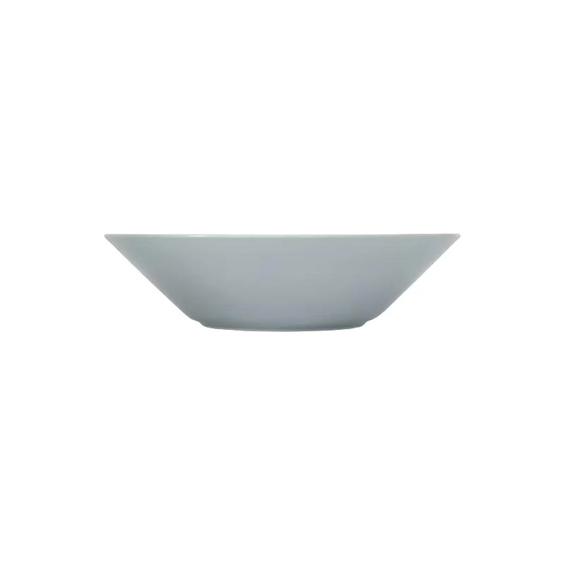 Teema Pearl Grey Deep plate - 21cm - des. Kaj Franck, made by Iittala - Image 2