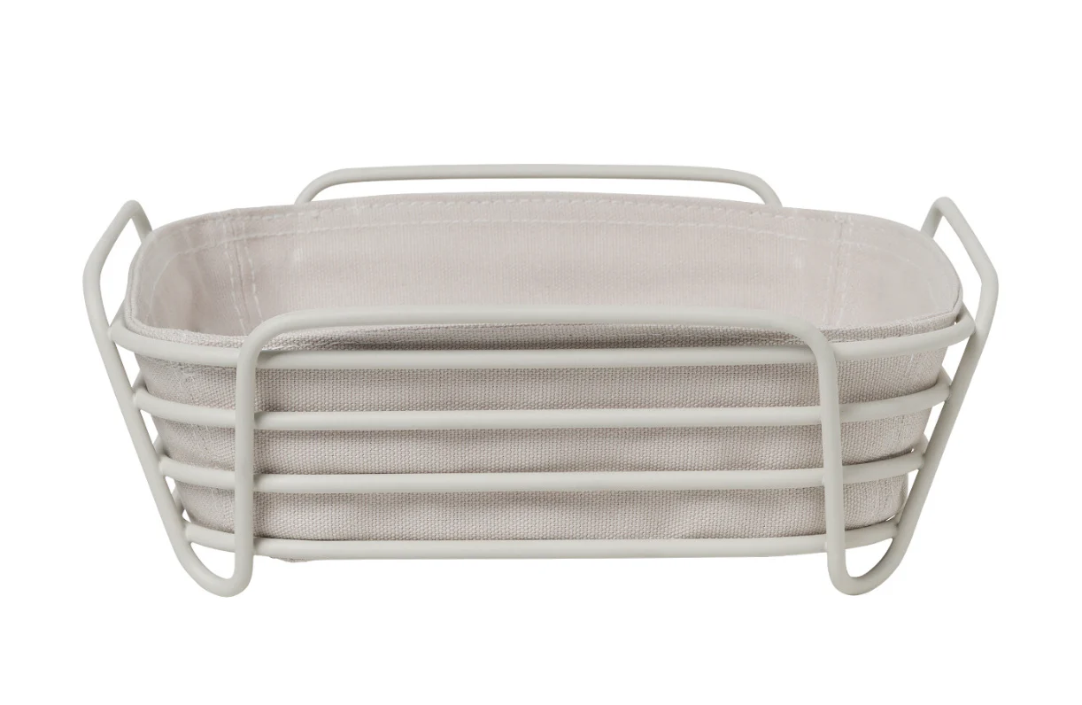 Delara bread basket (moonbeam, large) - des. Floz Industrie for blomus - Image 2