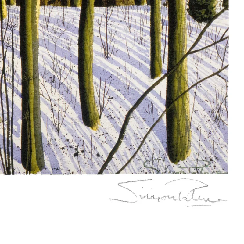 Delivering Some Relatively Good News - Signed Limited Edition Print by Simon Palmer - Image 3
