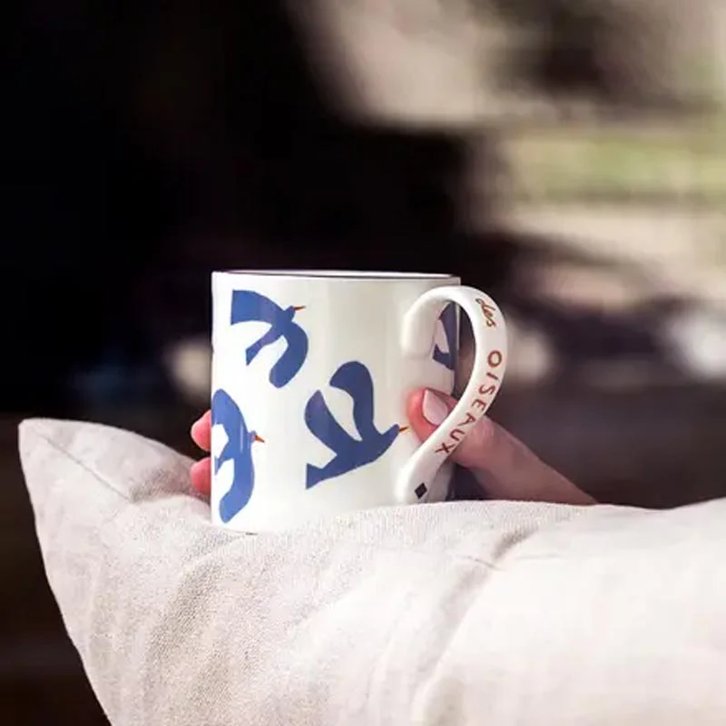 Des Oiseax Mug, des. Max Machen for Richard Brendon x Print Club London - Image 3