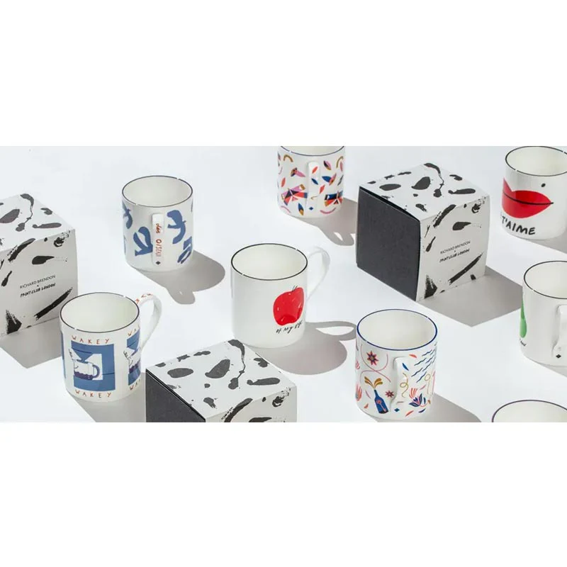 Des Oiseax Mug, des. Max Machen for Richard Brendon x Print Club London - Image 5
