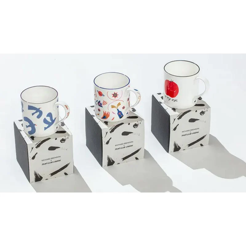 Des Oiseax Mug, des. Max Machen for Richard Brendon x Print Club London - Image 6