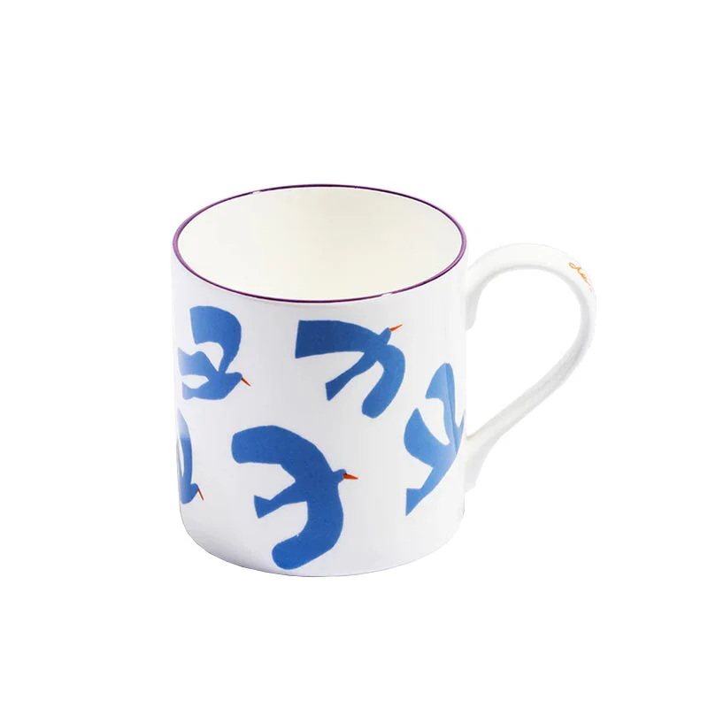 Des Oiseax Mug, des. Max Machen for Richard Brendon x Print Club London - Image 7