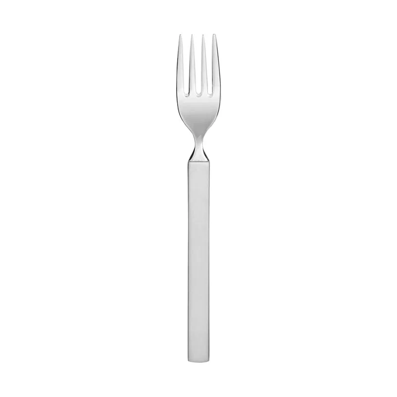 Dry Dessert Fork - des. Achille Castiglioni for Alessi - Image 3