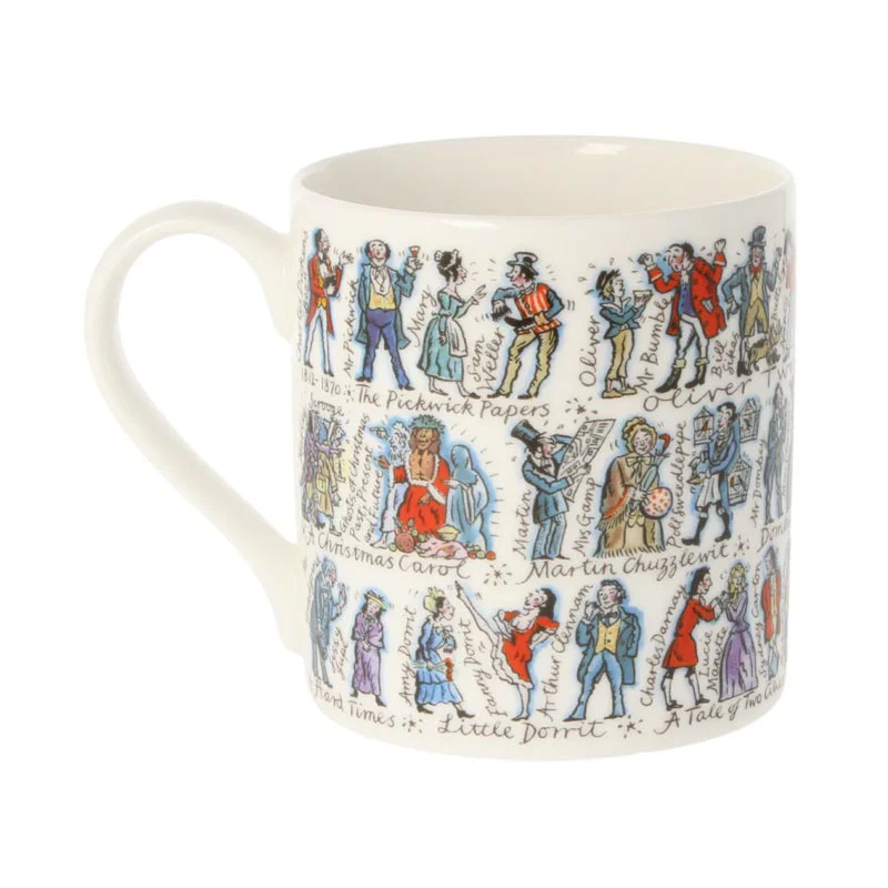 Charles Dickens mug - Image 2