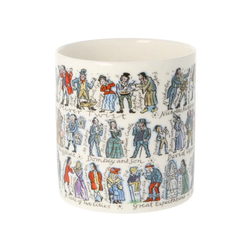 Charles Dickens mug - Image 3