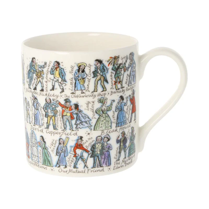 Charles Dickens mug - Image 4