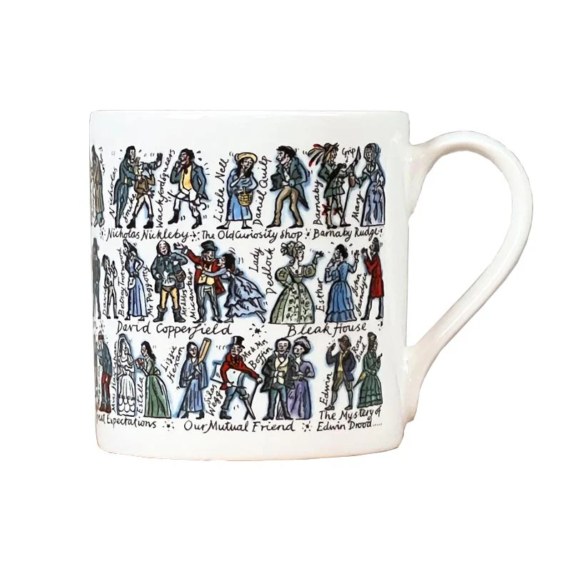 Charles Dickens mug - Image 5