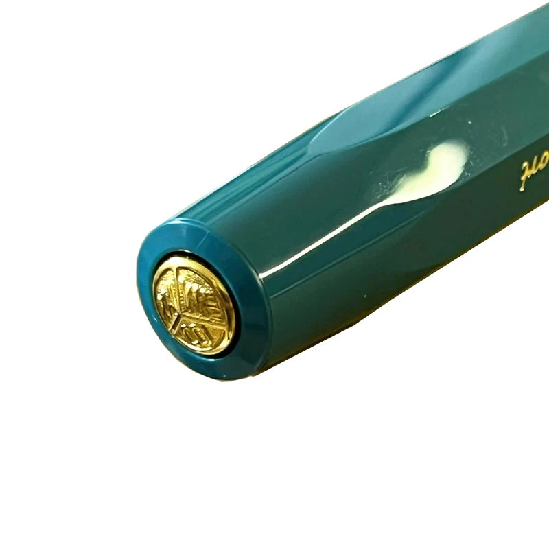 Kaweco Classic Sport Emerald Fountain Pen with Gold-Plated Steel Nib and Iridium Tip - Image 3