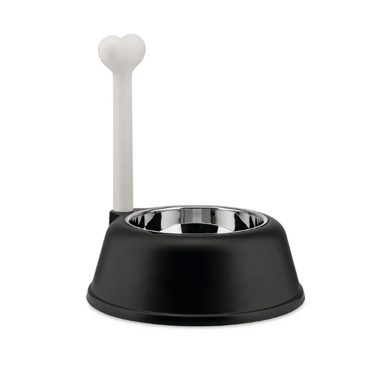 Lupita Dog Bowl - Black - des. Miriam Mirri for Alessi - Image 3
