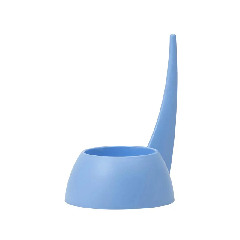 "Tail" Dog bowl - Light Blue - by United Pets - Image 5