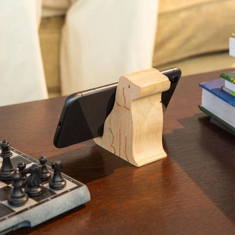 Dog Phone Stand, by Kikkerland - Image 2